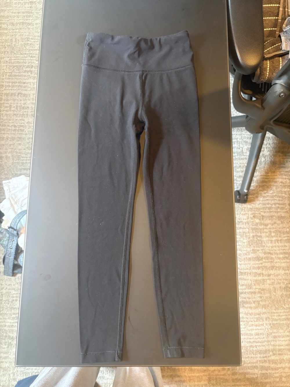 Athleta kids Black Leggings - Comfortable Everyday Bottoms